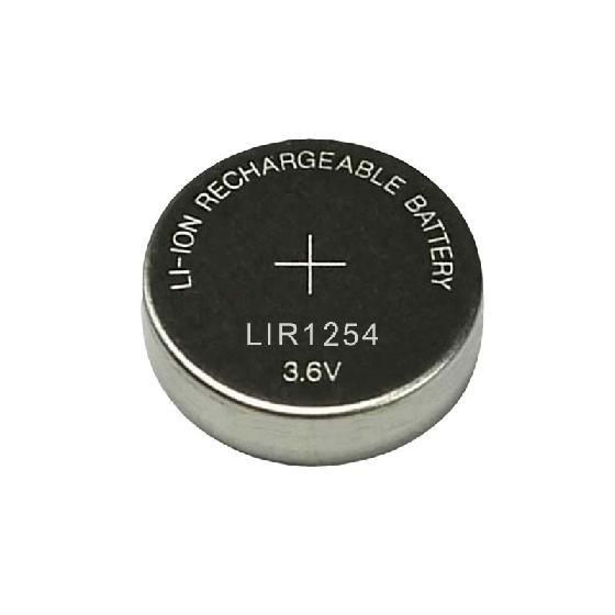 1254焊線紐扣電池TWS藍牙耳機專用 4