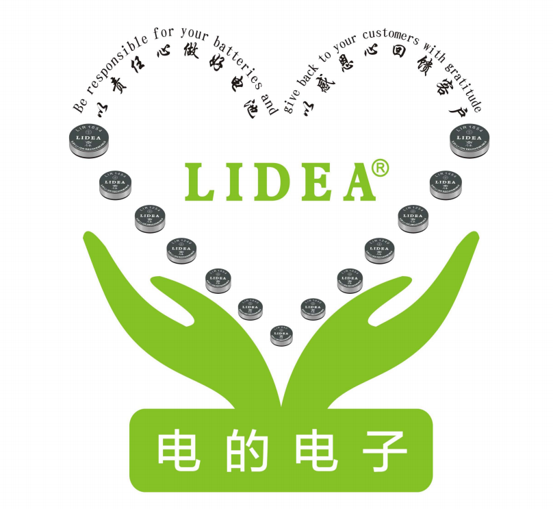 LIDEA品牌TWS藍牙耳機鋼殼紐扣電池