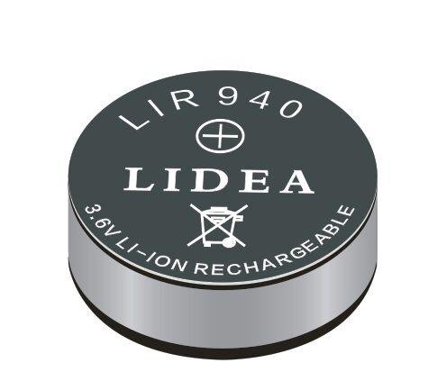 LIDEA品牌TWS藍牙耳機鋼殼紐扣電池 3