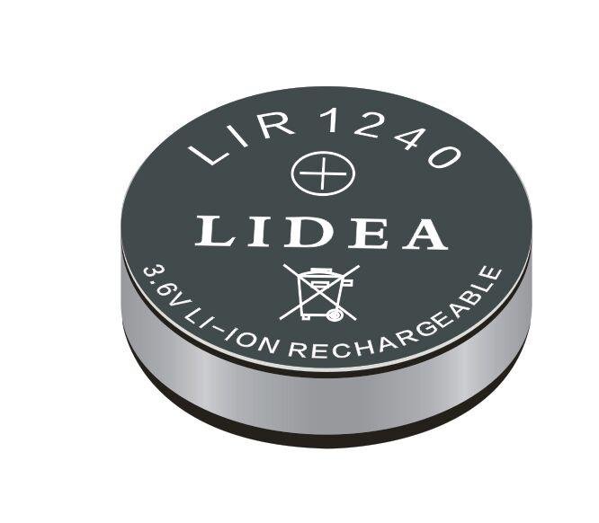 HIFI主動降噪TWS藍牙耳機紐扣電池LIDEA品牌LIR1240 2