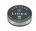 HIFI主動降噪TWS藍牙耳機紐扣電池LIDEA品牌LIR1240 2