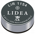 TWS蓝牙耳机纽扣电池LIDEA品牌LIR1154