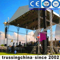 aluminium stage lighting truss