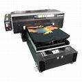 11.7" x 16.5" A3 Size Calca DFP2000 T-shirt Flatbed Printer with Rip Software 1