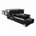11.7" x 16.5" A3 Size Calca DFP2000 T-shirt Flatbed Printer with Rip Software 3