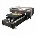 11.7" x 16.5" A3 Size Calca DFP2000 T-shirt Flatbed Printer with Rip Software 6