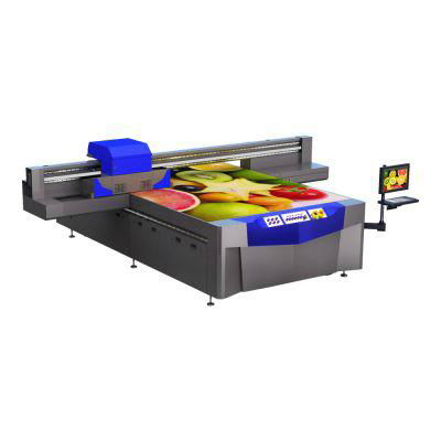 120" x 80" FBP-UV 3020 Series Industrial Wide Format UV Flatbed Printer 2