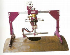 PIPE GAS CUTTING MACHINE