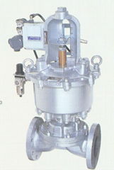 Pneumatically Oper. Flow Control valve