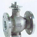 Touch Seal V-Port ball valve(Manual