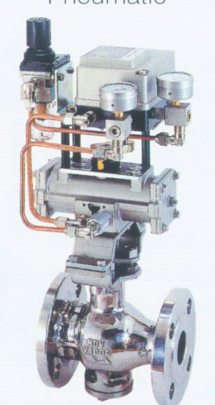 Touch Seal V-Port ball valve(Manual,Pneumatic,Electric type) 2