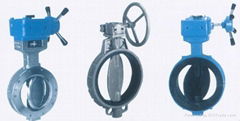 Butterfly valve(Manual, Pneumatic, Electric type)