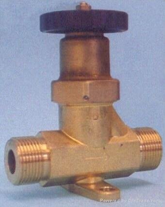 SF6 Bellows seal globe valve 2