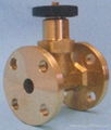 SF6 Bellows seal globe valve