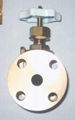 Stop valve for transformer of high speed rail use 3