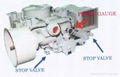 Stop valve for transformer of high speed rail use 4