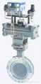 Butterfly valve(Manual, Pneumatic, Electric type)