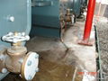 Globe type stop valve for Transformer of Power station