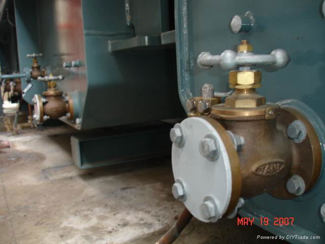 Globe type stop valve for Transformer of Power station 3