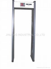 Walk-through metal detector JLS-100(6 Zones)