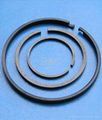 CrMoNiTi Alloy Piston rings for turbo