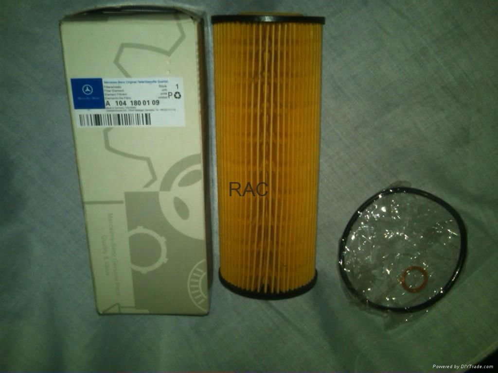 Telle filter element for Mercedes Benz 4