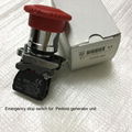 Emergency stop switch for Perkins generator set 