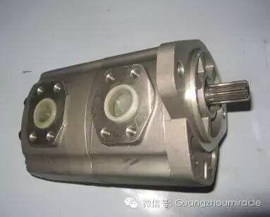 Hydraulic pump 2P3105-50CK  Kamatsu GD505A- 3  3