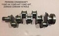 403D-15/404D-22/1103C/1104 crankshaft for perkins engine