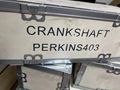 perkins crankshaft 403D-15/404D-22/1103C/1104  3