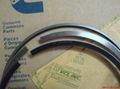 Piston ring for S6D125，  6D95,6D105 2