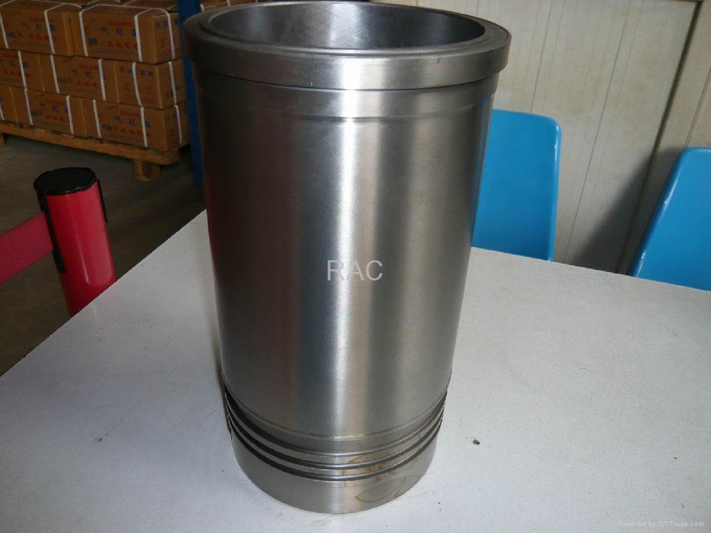 cylinder liner for 6D155 komatsu