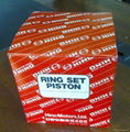 Piston rings for HINO EK100