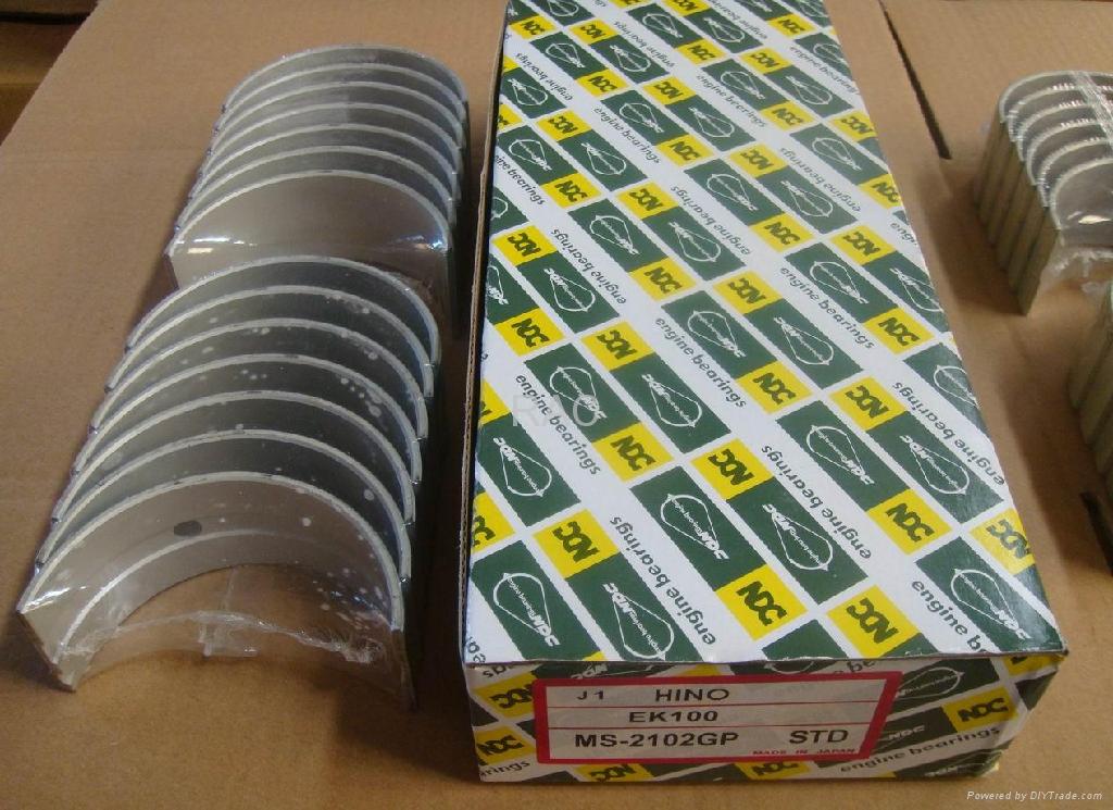 Engine bearing for HINO EK100 RAC (China Manufacturer) Automobile