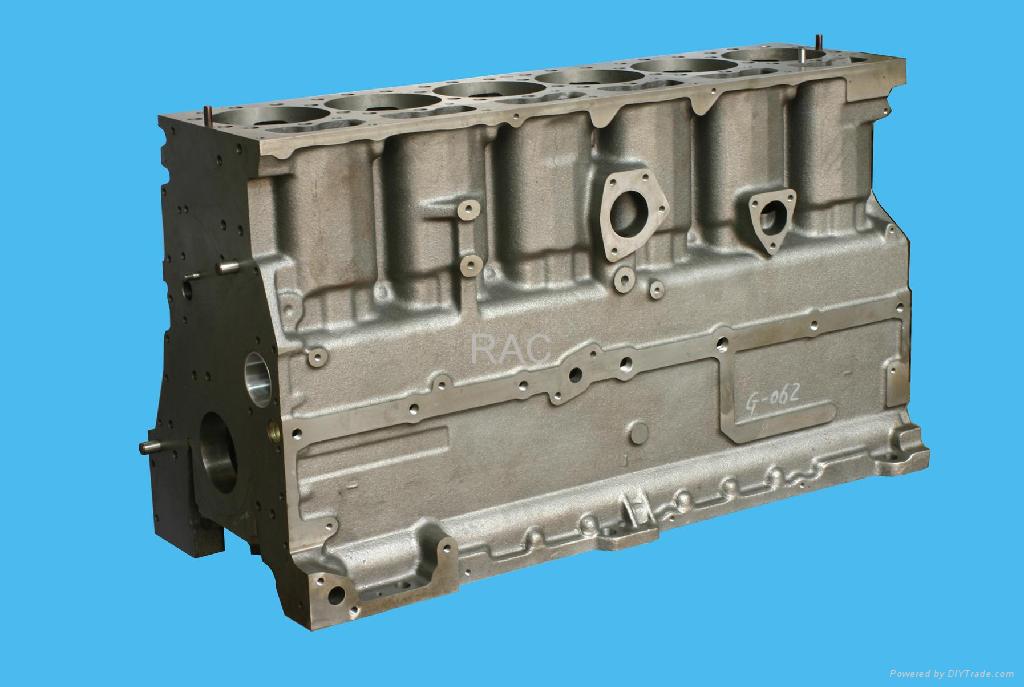 cylinder block for CAT3306 replace IN3576 RAC (China Manufacturer