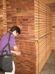 Burmese teak sawn timber