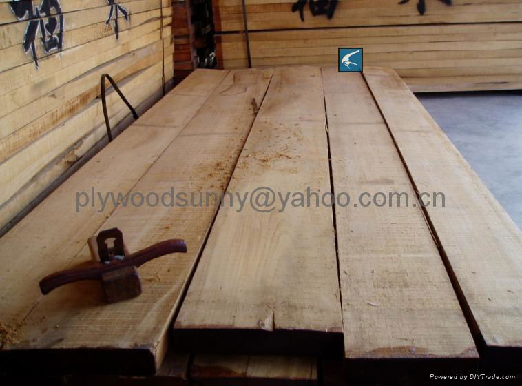 Burmese teak sawn timber 2