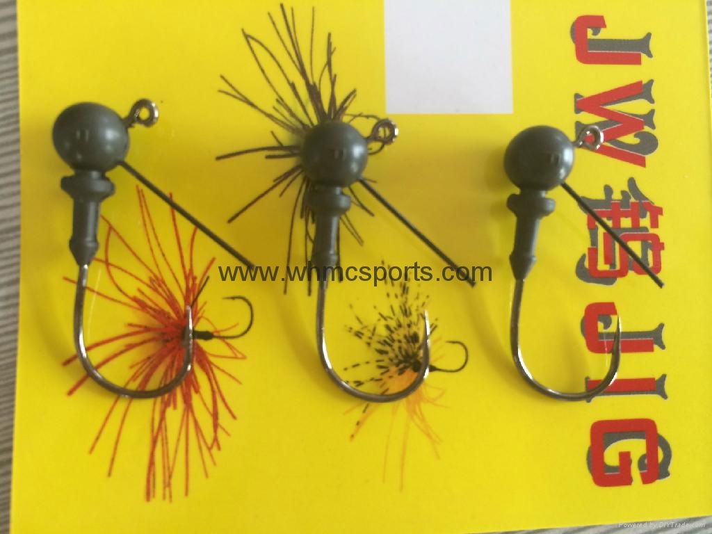 tungsten jig head hook 2