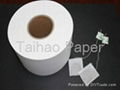 Heat Sealable Teabag Paper