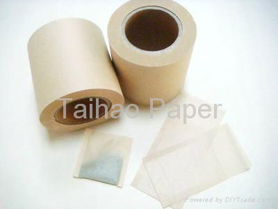 Heat Sealable Tea Bag Filter Paper