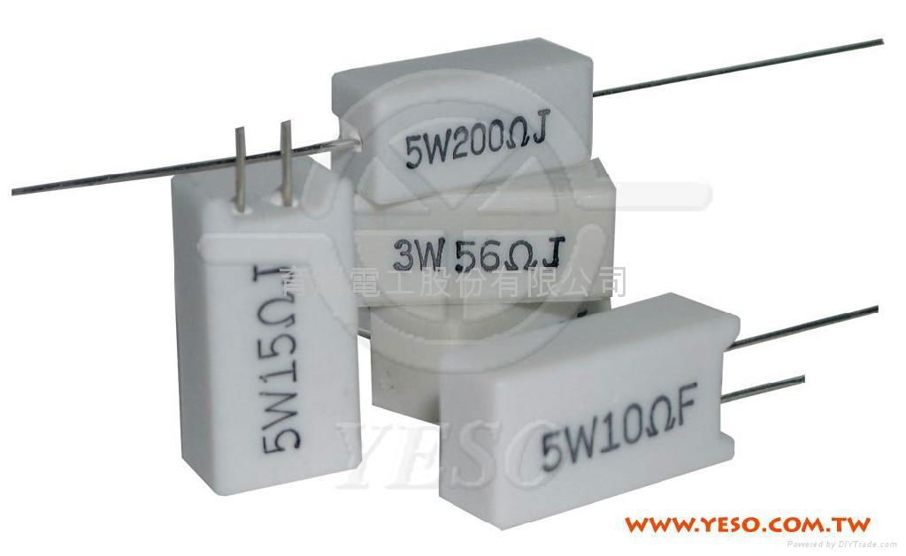 CementType Resistor SQ YESO (Taiwan Manufacturer) Resistor