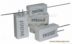 Cement-Type Resistor