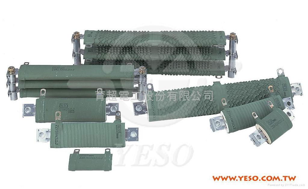 Non-Flammable Flat Wire-Wound Power Resistor