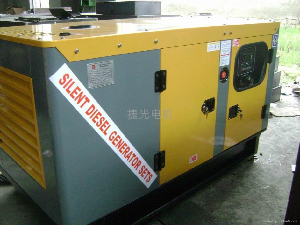 GF3 diesel generator sets 4
