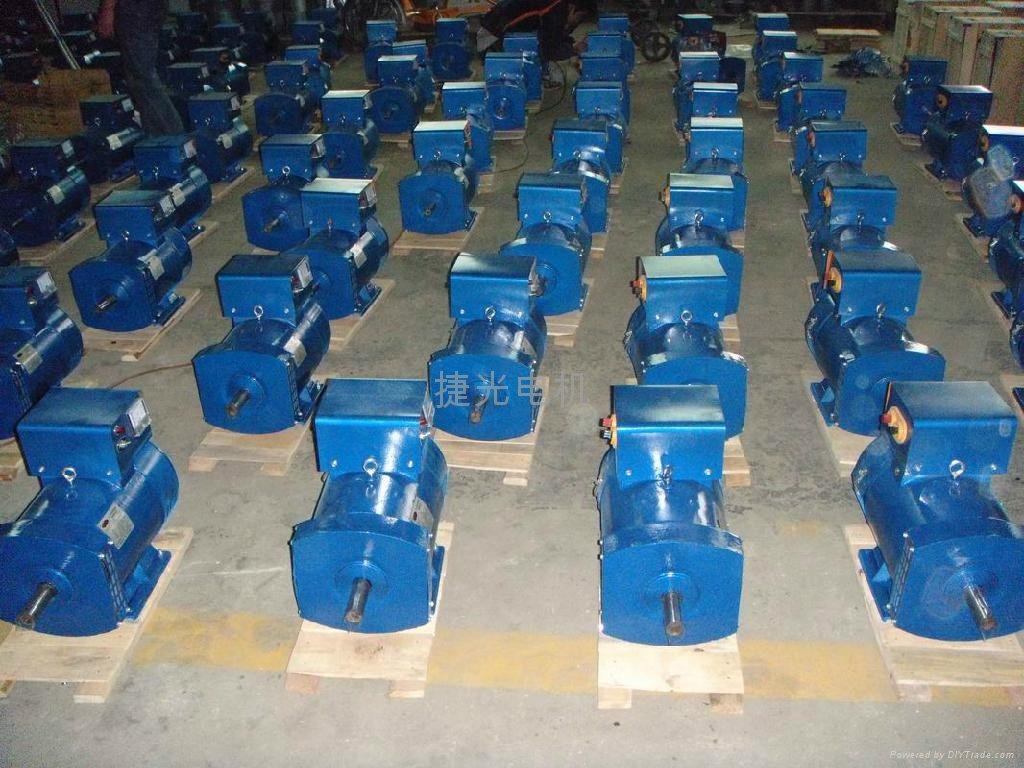 STC series three phase A.C.synchronous generators