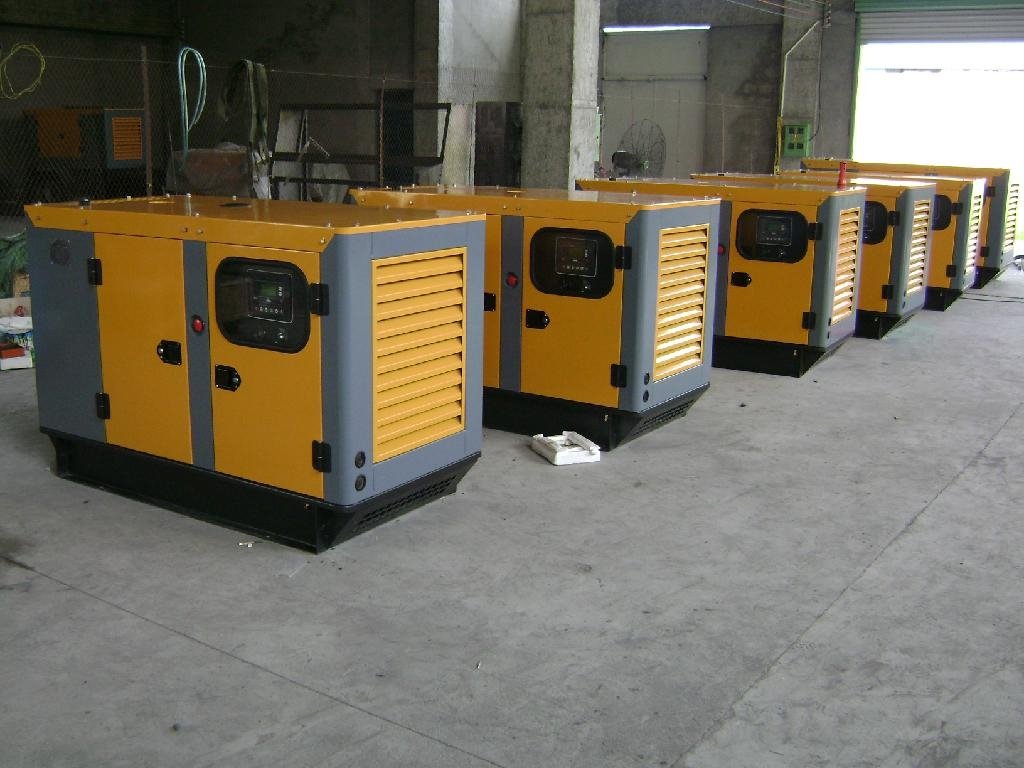 GF3 diesel generator sets