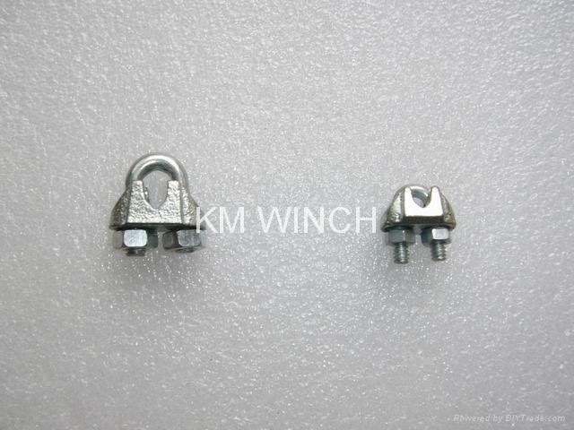 Galvanized Cable clamps & Stainless steel Clamps 3