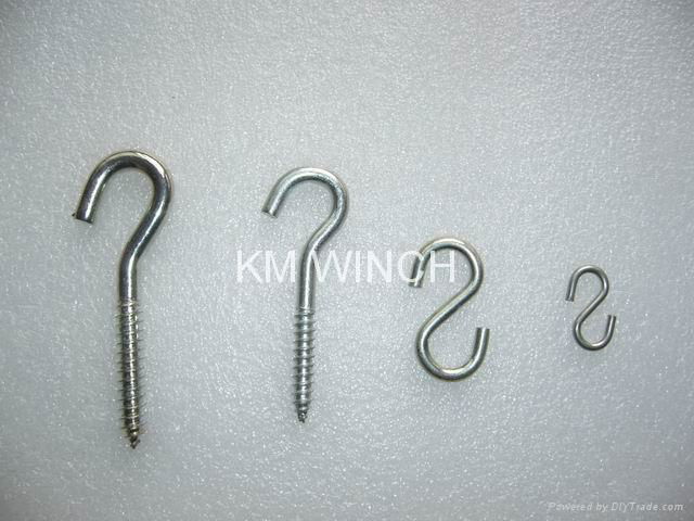 Galvanized hooks and Stainless steel hook