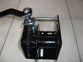 1500 lbs worm gear winch with crank handle