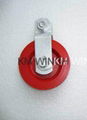 3-1/2"  Csat  Iron  Pulley